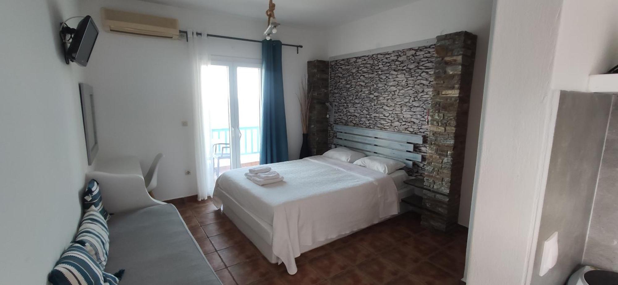 Anemos Sea View Aparthotel Batsíon Rom bilde