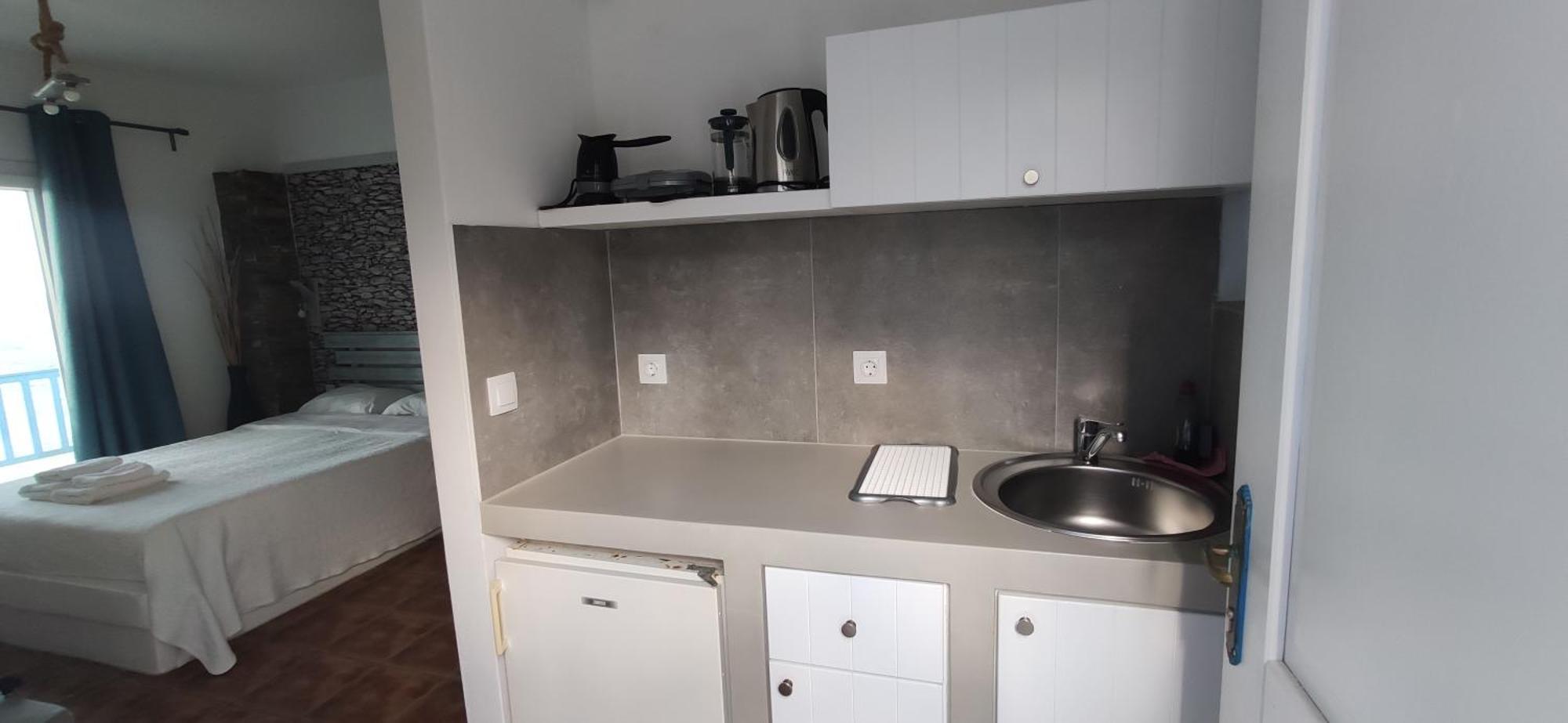 Anemos Sea View Aparthotel Batsíon Rom bilde
